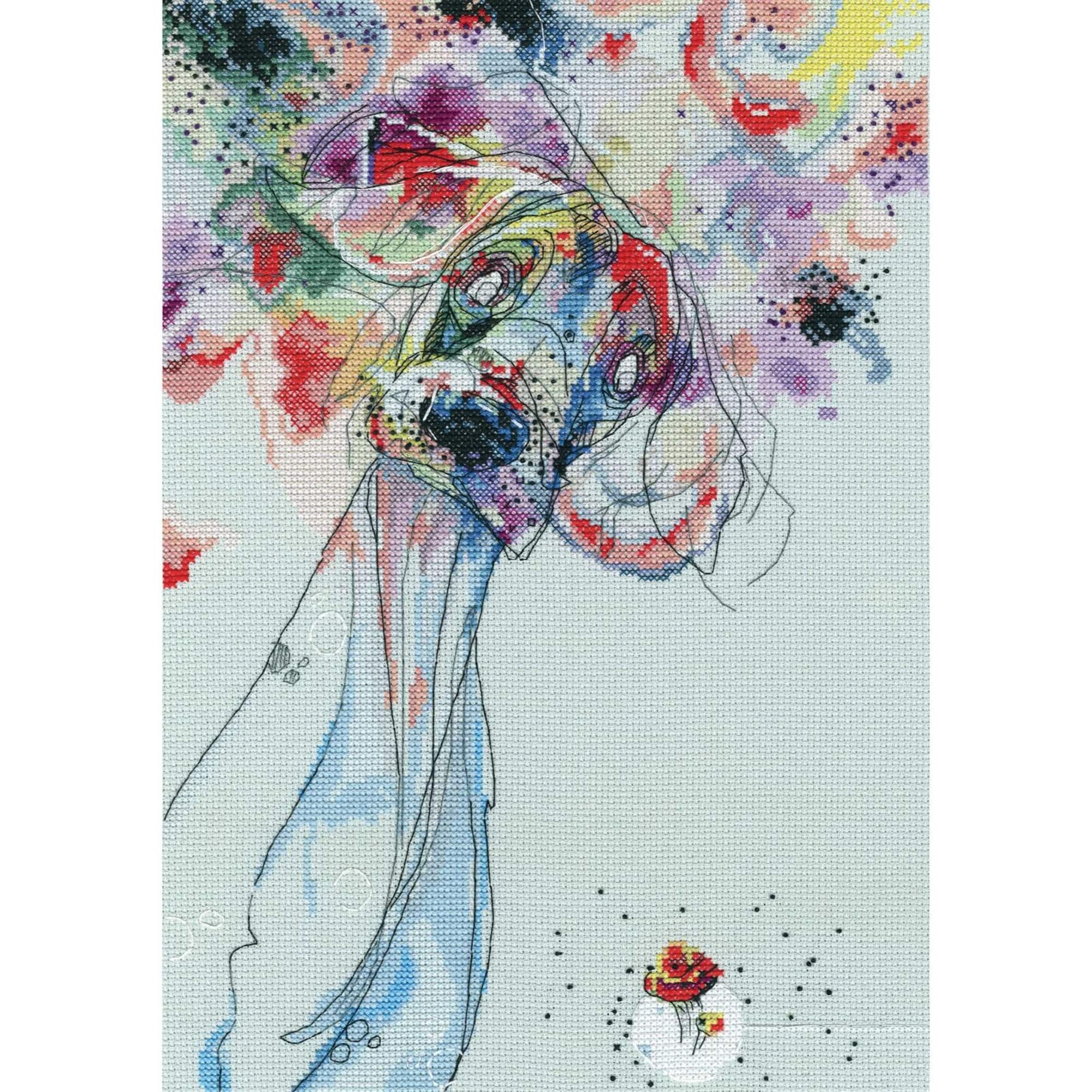 RTO Color Outside Your Lines Cross Stitch Kit